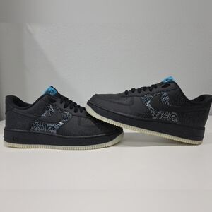 Size 9 - Nike Space Jam x Air Force 1 '07 Computer Chip DH5354-001 *No Box